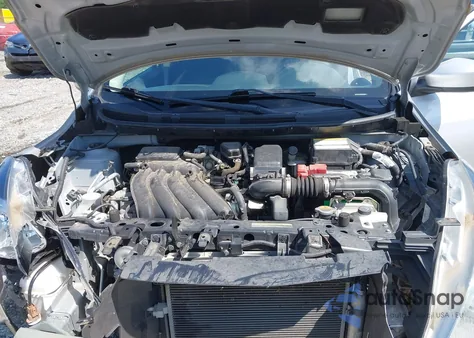 2017 Nissan Versa 1.6 Sv z USA, uszkodzony, nr VIN 3N1CN7AP8HL823974